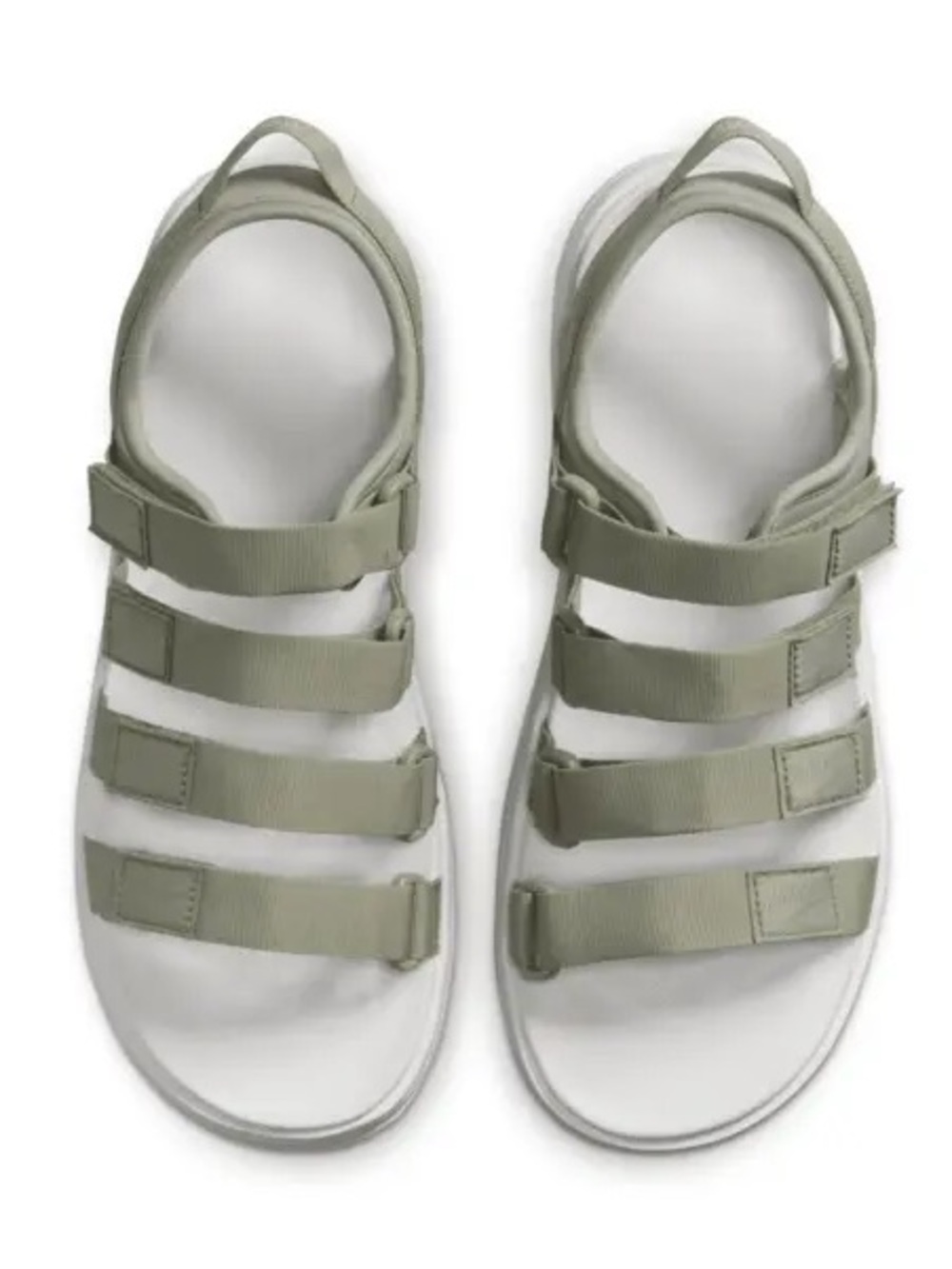 Nike Women's Olive Green Strappy Sandals size 11 New